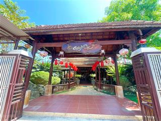 Bán đất có sẵn tổ hợp quán caphe sân vườn, 2 căn nhà 3 tầng, ngang 40m, mặt tiền tỉnh lộ 8