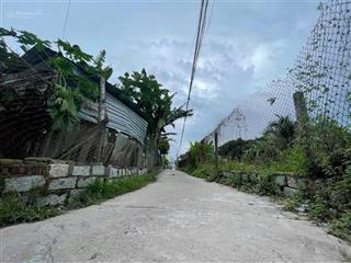 Bán đất thổ cư 100% , đường ô tô , ngang 7m sau qui hoạch đường 32m , giá 2 tỷ 290 triệu