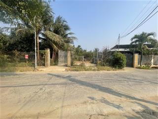 Đất thổ cư mặt tiền đường hương lộ 45 , chiều ngang 11,7m , giá 9 triệu / m2 tại xã diên phú