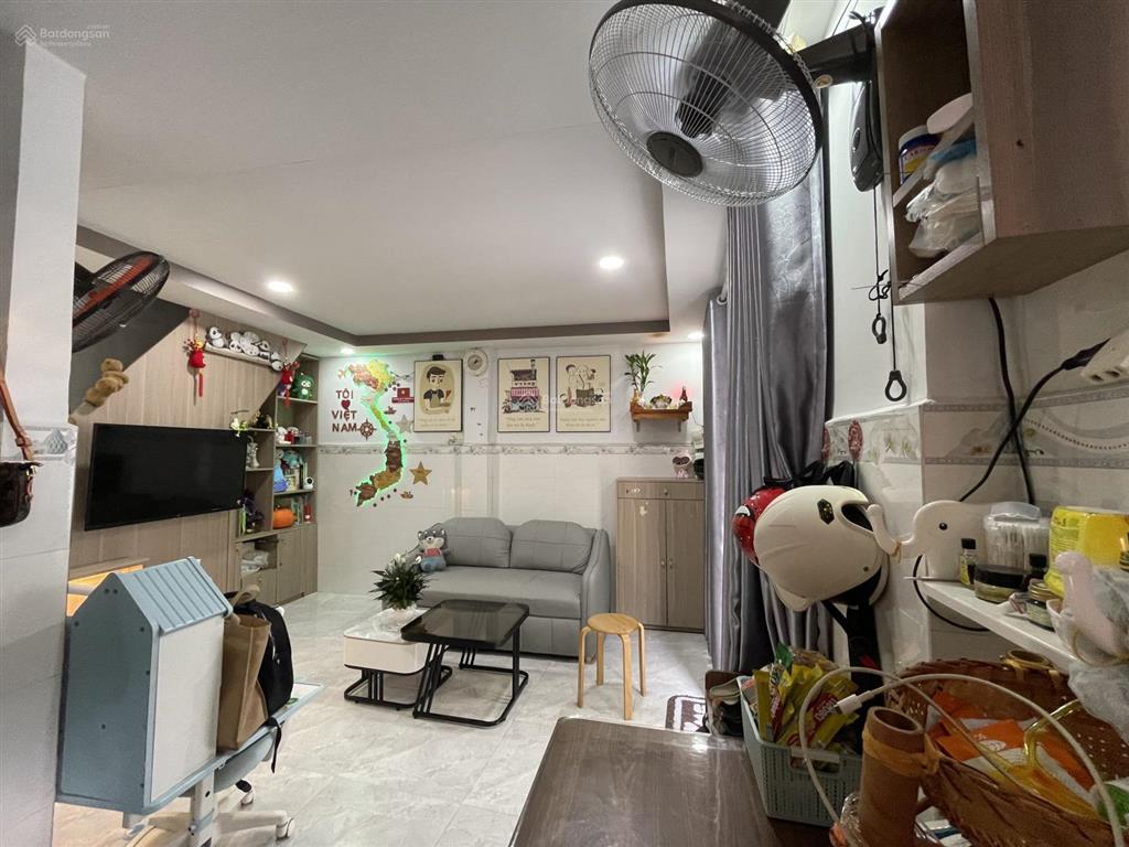 Bán nhà 2 tầng hẻm hà thanh full nội thất giá 1 tỷ 800 triệu