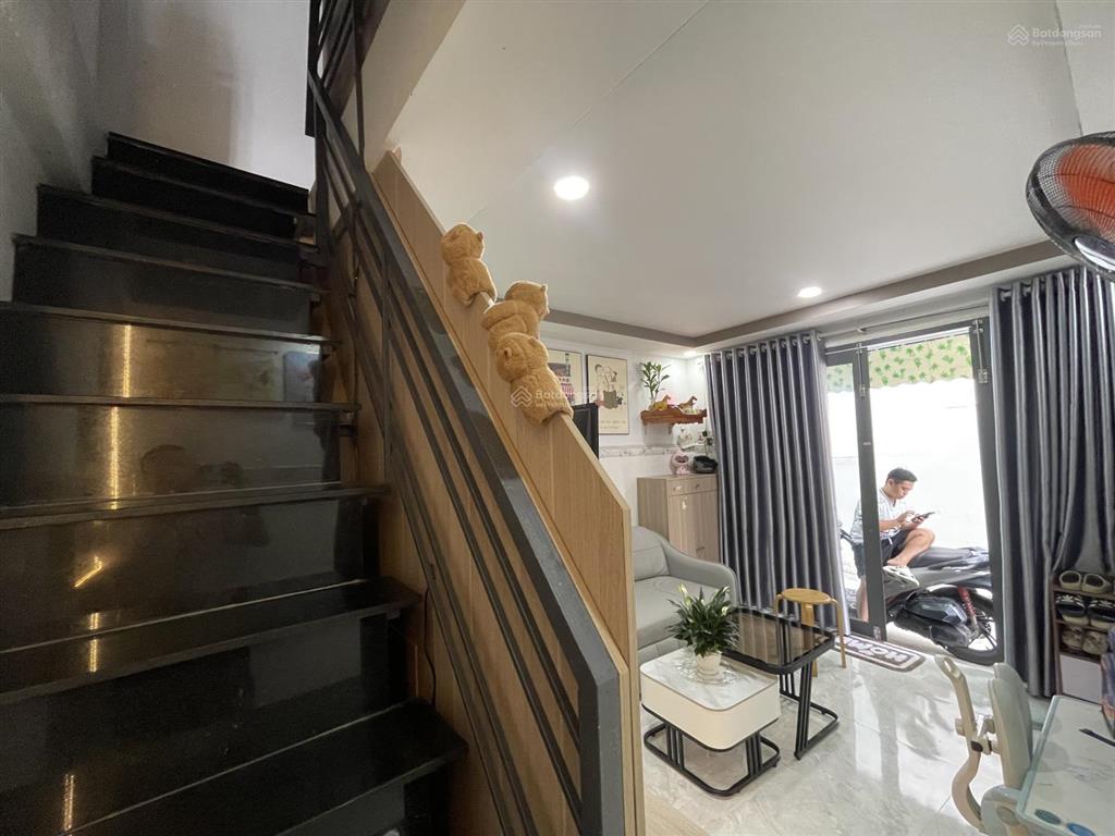 Bán nhà 2 tầng hẻm hà thanh full nội thất giá 1 tỷ 800 triệu