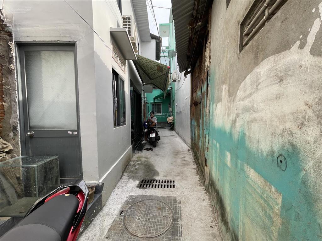 Bán nhà 2 tầng hẻm hà thanh full nội thất giá 1 tỷ 800 triệu