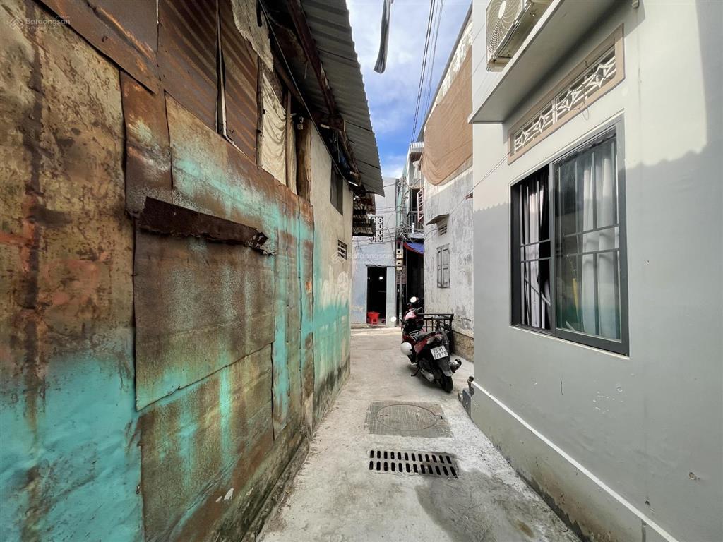 Bán nhà 2 tầng hẻm hà thanh full nội thất giá 1 tỷ 800 triệu