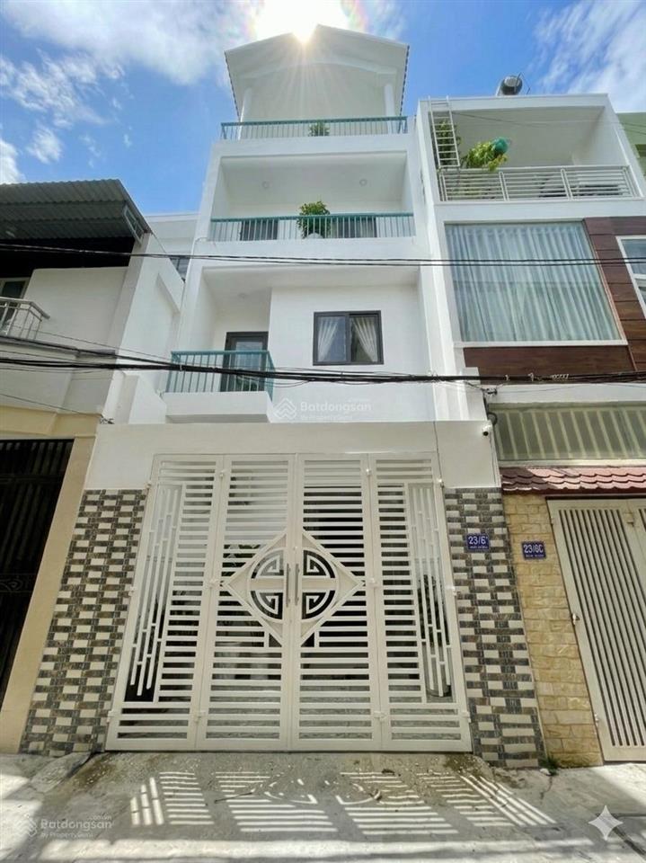 Chính chủ bán nhà 4 tầng giá rẻ gần siêu thị lotte giá chỉ 4 tỷ 800 triệu, sổ hồng chuẩn chỉnh