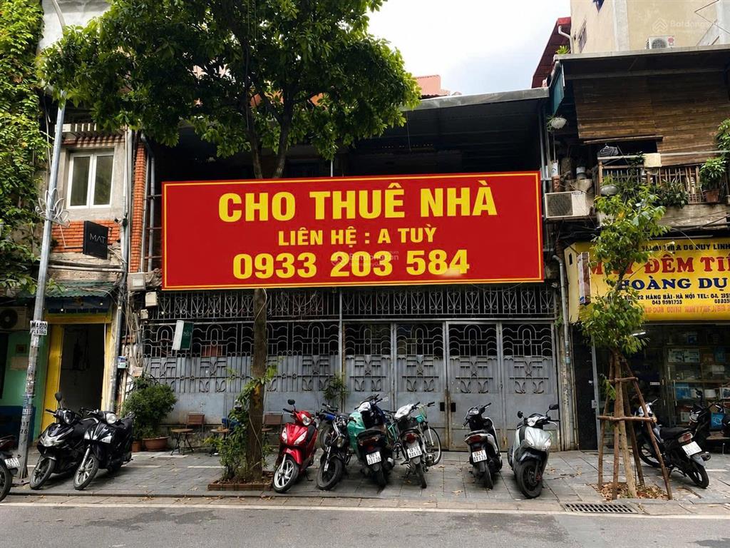 Siêu khủng!!! mbkd 2 tầng 170*2 cực rộng trung tâm phố cổ hà nội