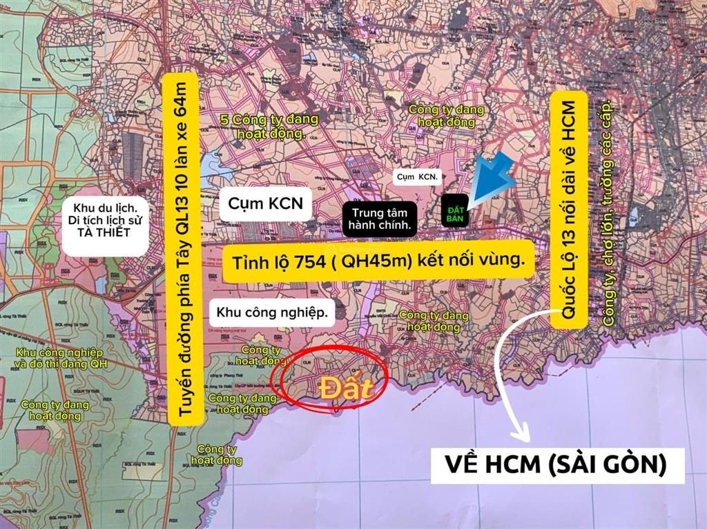 Tôi chính chủ do cần tiền bán lỗ lô đất với diện tích rất lớn 2.506,7m2. với giá 500 triệu