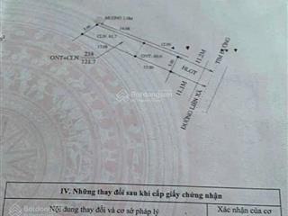 Bán đất gấp lô đất mặt đường liên xã, kinh doanh tại lục nam, bắc giang, 3,25 tỷ, 122m2 0985 949 ***