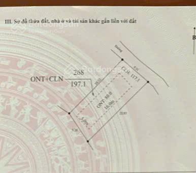 Hàng hiếm tại thanh lâm, lục nam, bắc giang diện tích 197m2 520 triệu gọi ngay 0985 949 ***