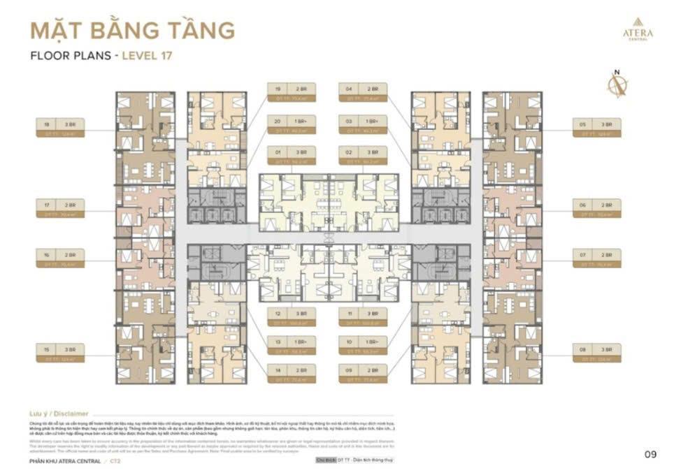 Atera central phố nối hưng yên chung cư cao cấp chuẩn sống toàn diện giá f0