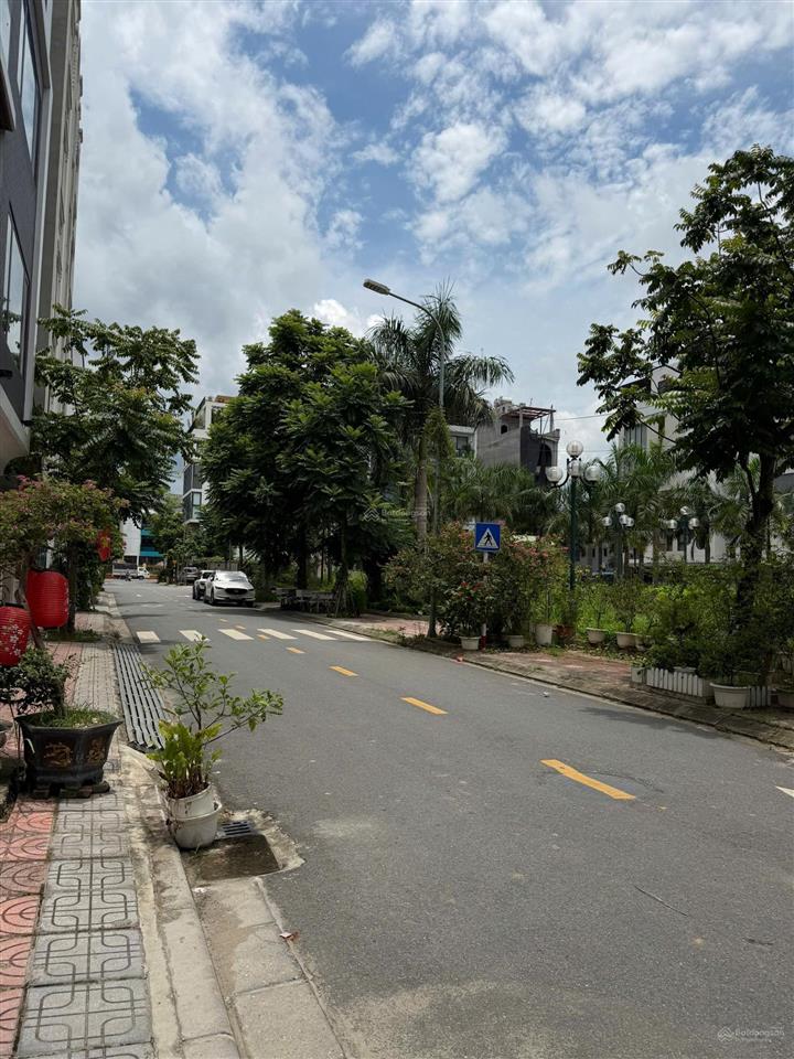 Bán lô đất tái định cư ngọc thụy 50m2 mặt tiền 5m thoáng trước sau giá rẻ nhất khu 15,8 tỷ