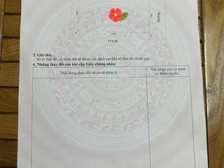 Bán lô đất tái định cư ngọc thụy 50m2 mặt tiền 5m thoáng trước sau giá rẻ nhất khu 15,8 tỷ