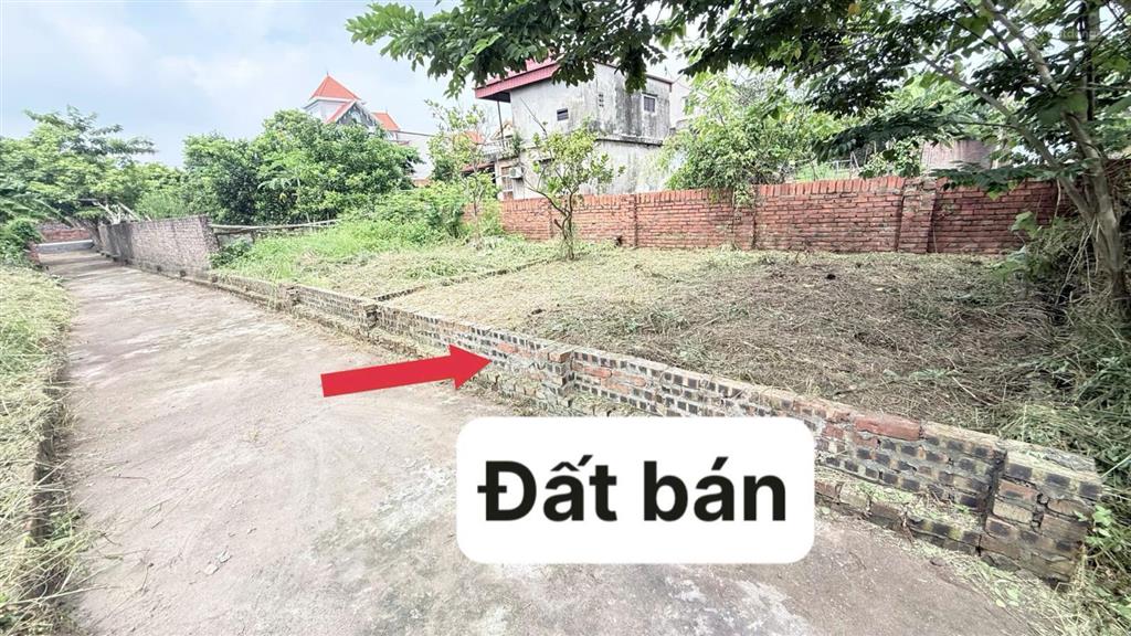 Bán lô đất đẹp giá đầu tư tại thôn giao tất ngay học viện toà án 44,6m² 2.5 tỷ còn thương lượng