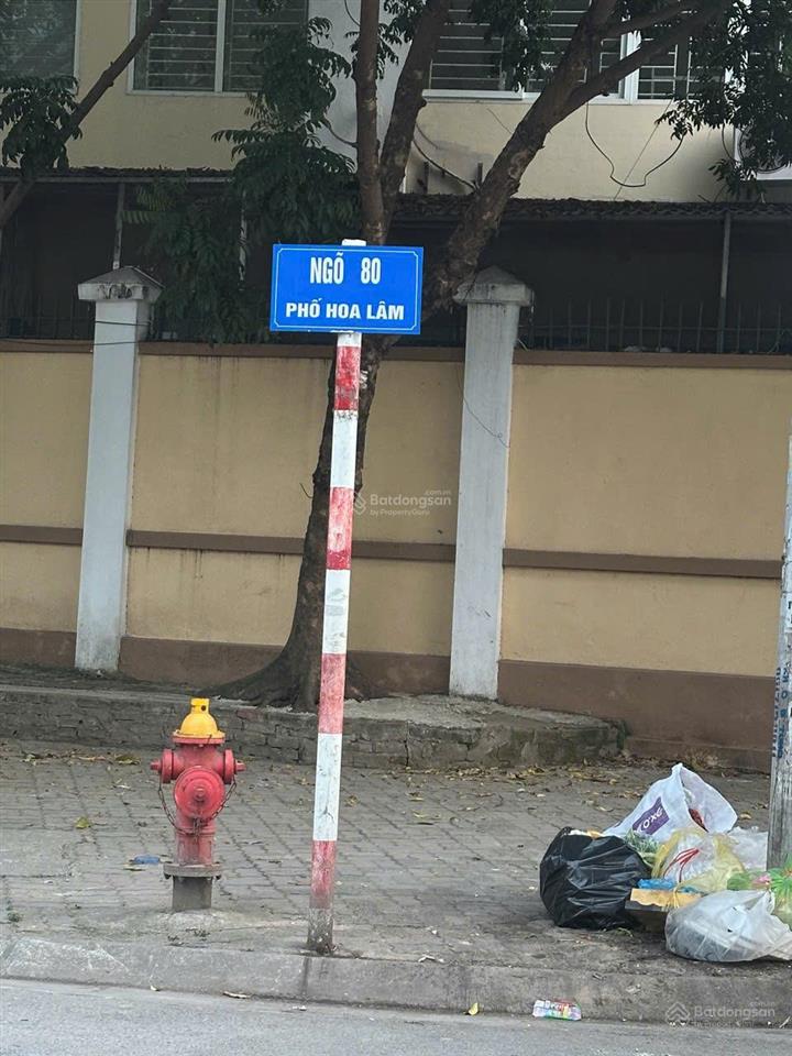 Cần bán gấp mảnh đất đẹp tiềm năng giá tốt long biên khu bigc. không mua lô này tiếc cả đời.