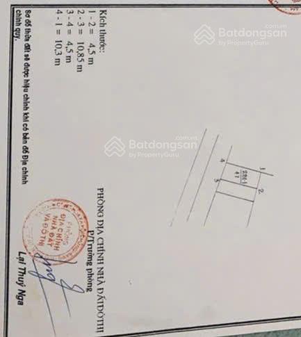 Cần bán gấp mảnh đất đẹp tiềm năng giá tốt long biên khu bigc. không mua lô này tiếc cả đời.
