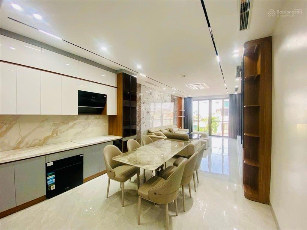 Siêu phẩm bát khối  7 tầng thang máy  ngõ thông  kinh doanh  full nội thất 60m2 17,2 tỷ