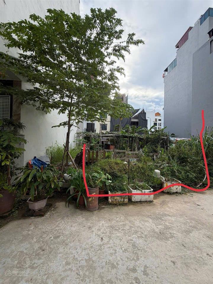Bán đất tái định cư ngọc thụy  vị trí đẹp hiếm có  sát công viên 50m2 5m mt nhỉnh 15 tỏi