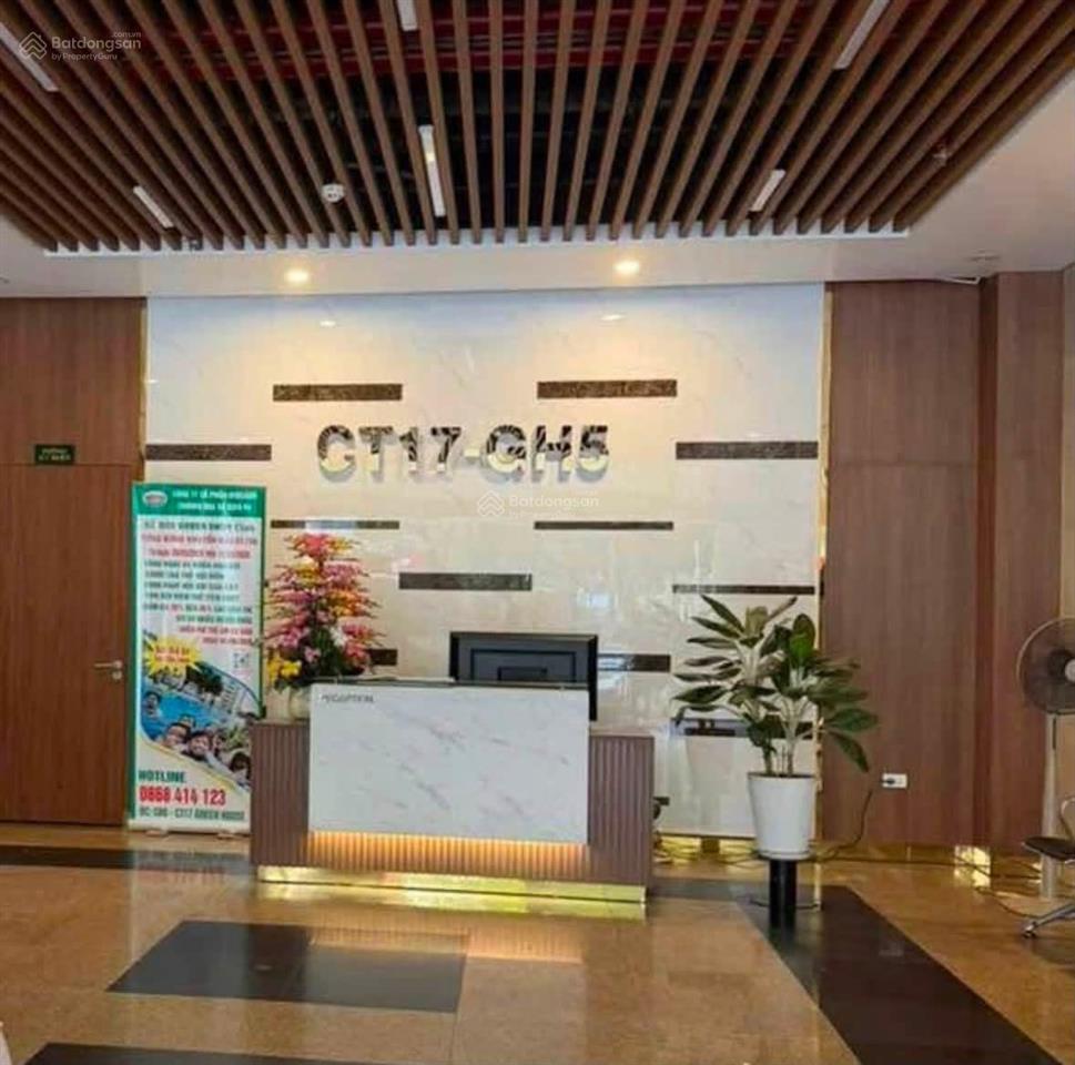Bán nhanh căn hộ 72m2 2pn 2vs tại ct17 green house việt hưng long biên 4.5 tỷ