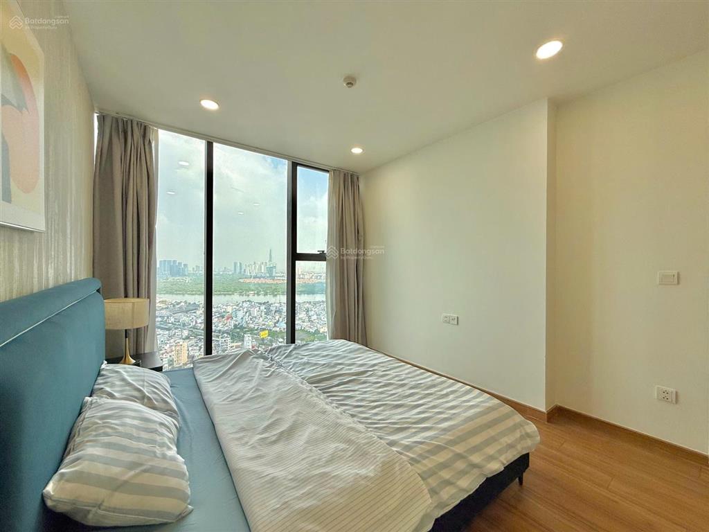Cho thuê 3 phòng ngủ, 2wc, 90m2, full nội thất, eco green quận 7