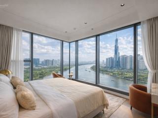 Cho thuê 3 phòng ngủ, 2wc, 90m2, full nội thất, eco green quận 7