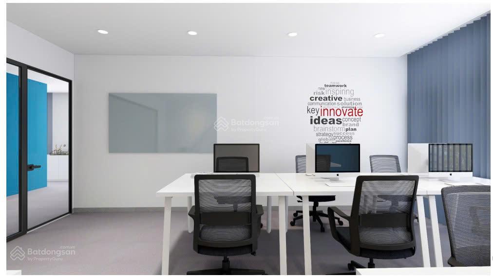 Cho thuê văn phòng dt 150m2, eco green q7. đầy đủ nội thất. giá 60 triệu/tháng.  0888 887 ***