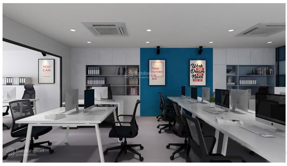 Cho thuê văn phòng dt 150m2, eco green q7. đầy đủ nội thất. giá 60 triệu/tháng.  0888 887 ***