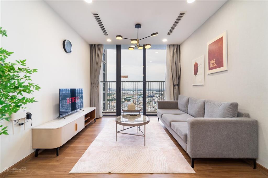 Giỏ hàng cho thuê ngắn hạn/dài hạn, full nội thất. tầng cao, view đẹp. eco green q7