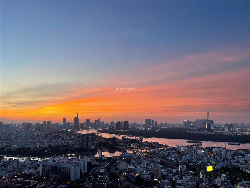 Cho thuê căn hộ 3 phòng ngủ, view pháo hoa, bitexco, full nội thất cao cấp. giá 26 triệu/tháng