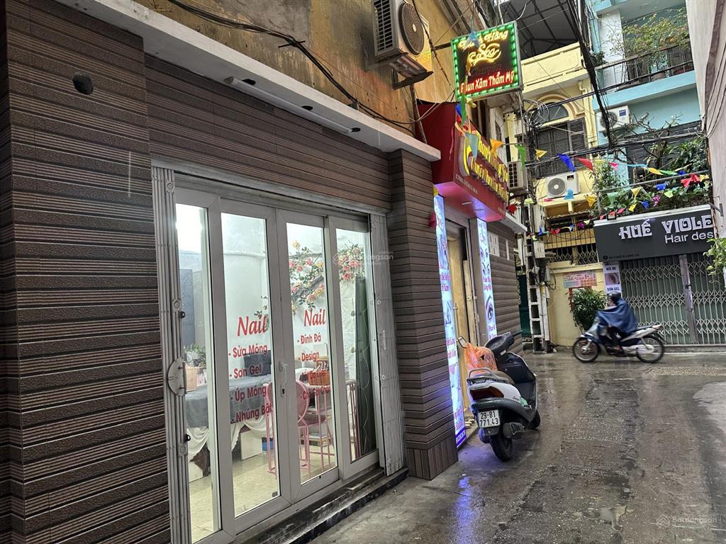 Chính chủ cho thuê căn hộ tầng 1 khu tt thành công, 35m2 và 40m2  kết hợp ở và kinh doanh