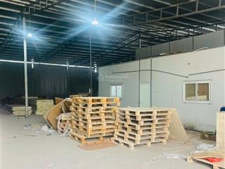 Cho thuê kho tại nguyễn xiển, tân triều dt 500m2 có chia 100m2, 200m2, 300 ... , xe cont, 80k/m²