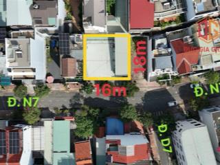 21 tỷ 500, lô biệt thự d2d võ thị sáu đồng nai, 16x18m cần bán