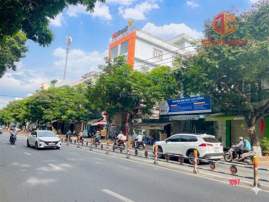 Cần bán 260m2 góc 2 mặt tiền huỳnh văn nghệ giá 17 tỷ, phường trấn biên, tp đồng nai