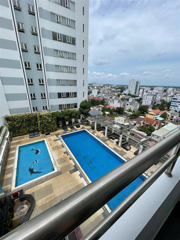 Cho thuê căn hộ pegasus plaza, 2pn, vỉew hồ bơi