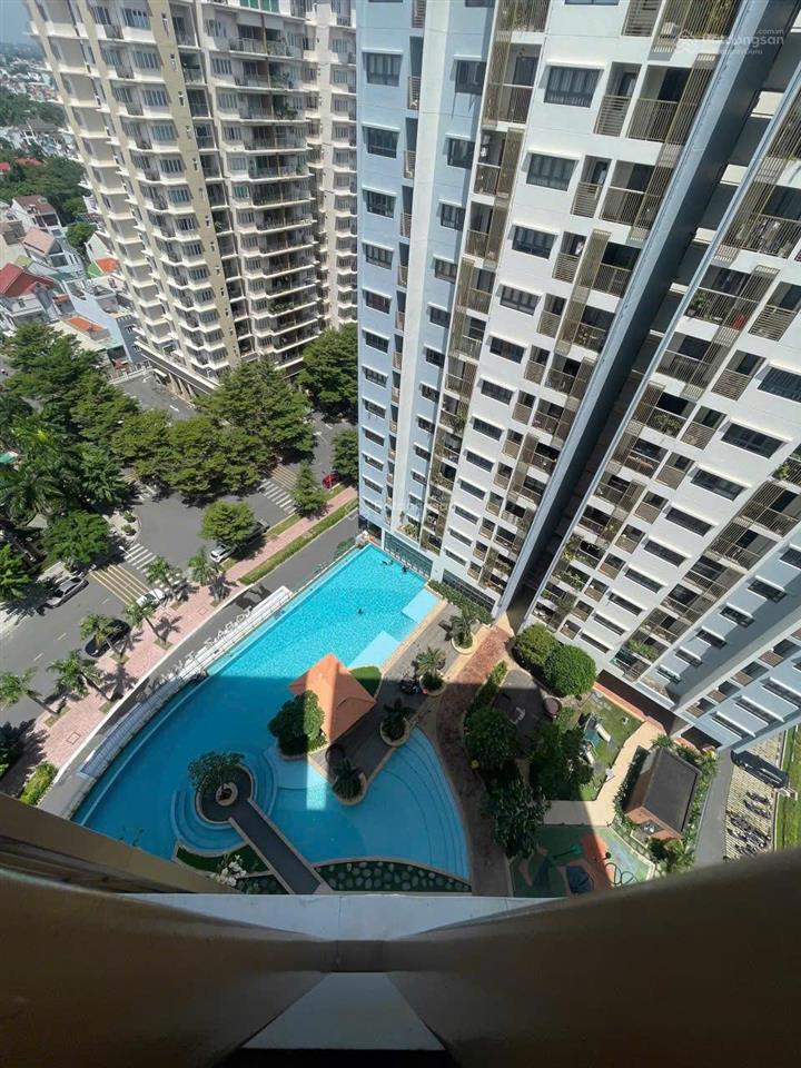 Bán căn hộ 1pn topaz twins 62m2 view hồ bơi xanh mát