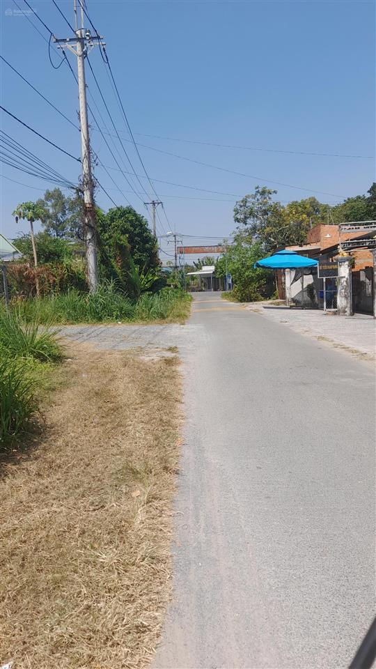 Chính chủ bán lô đất mt nhựa củ chi