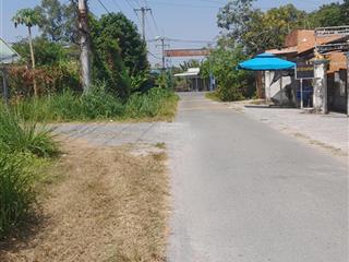 Chính chủ bán lô đất mt nhựa củ chi