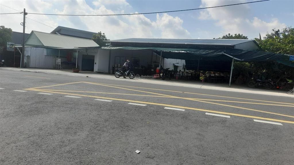 Chính chủ bán lô đất mt nhựa củ chi