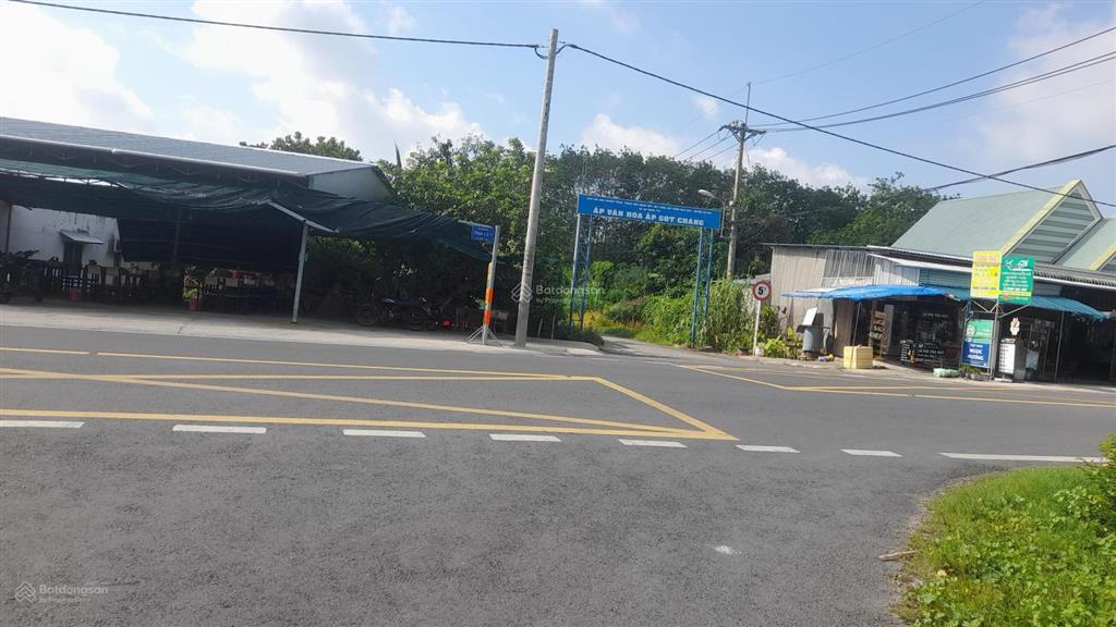 Chính chủ bán lô đất mt nhựa củ chi