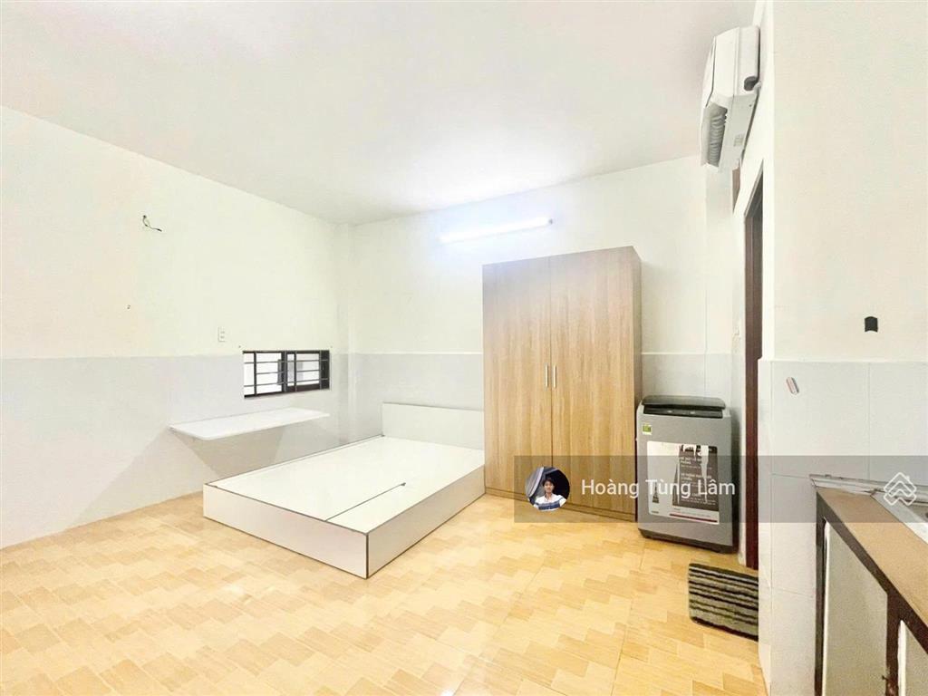 Studio bình dân  full nội thất  y hình