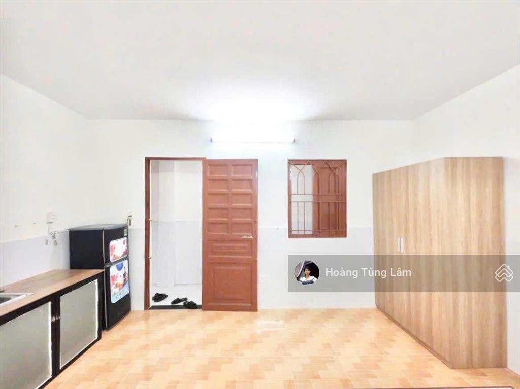 Studio bình dân  full nội thất  y hình
