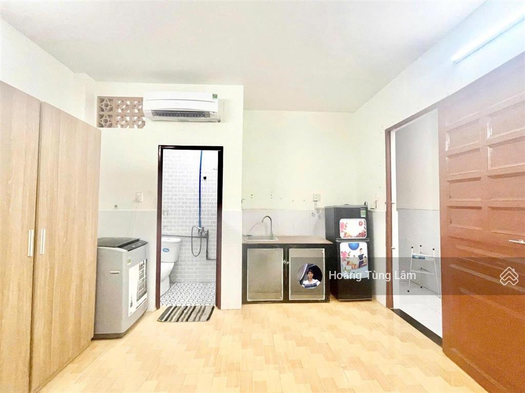 Studio bình dân  full nội thất  y hình
