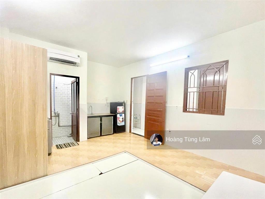 Studio bình dân  full nội thất  y hình