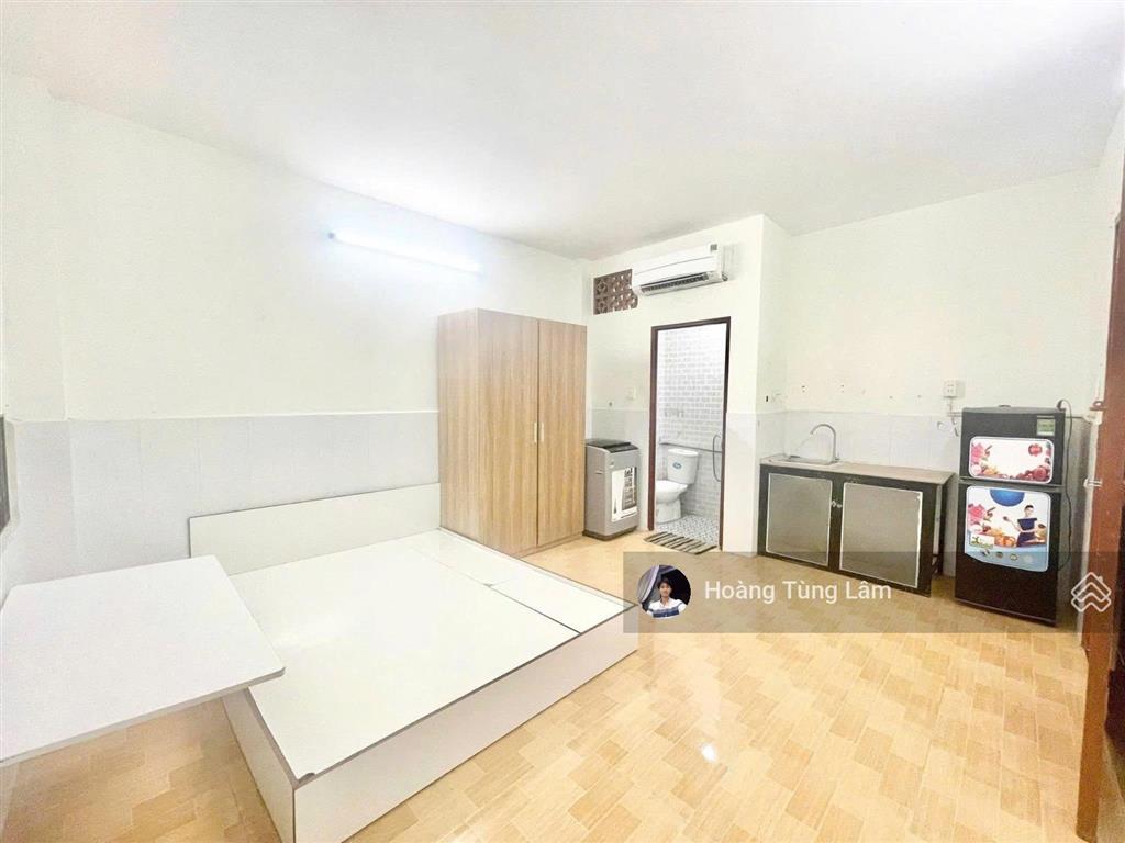 Studio bình dân  full nội thất  y hình