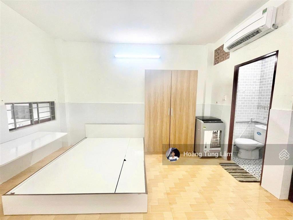 Studio bình dân  full nội thất  y hình