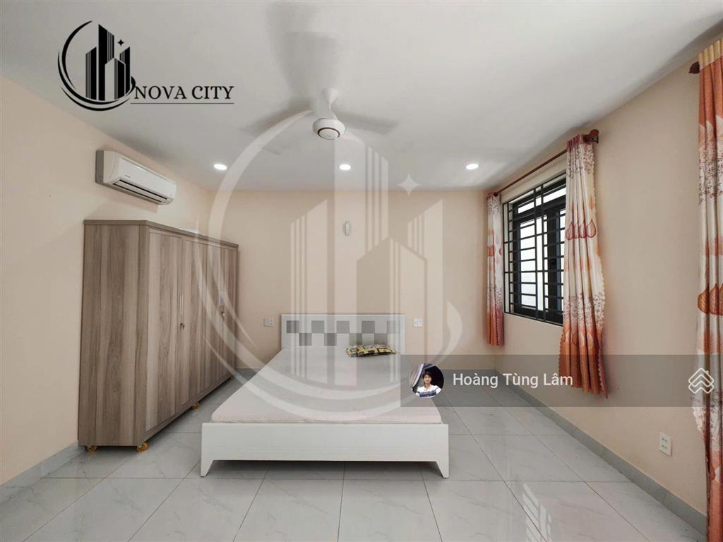 Phòng ban công rộng full nội thất  chỉ 6 triệu/tháng