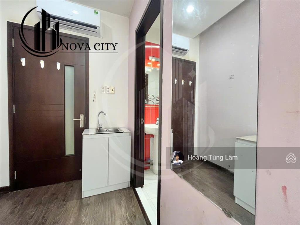 Phòng cửa sổ lớn cực thoáng full nội thất  giá 5 triệu | phạm hùng nối dài