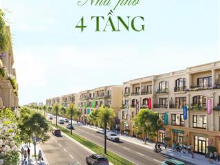 Bán shophouse 105m2, 7,522 tỷ tại vinhomes golden city, dương kinh, hải phòng