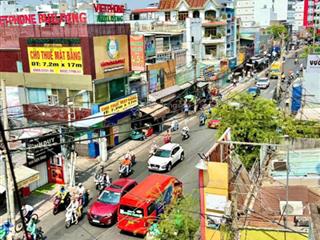 Cho thuê nhà mặt tiền phan văn trị ngay nơ trang long p12  11 x7  giá 49tr/th  0868 976 ***