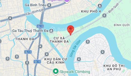 Bán nhà sát bên masteri thanh đa p27 bt, 12 x 24m  3 tầng  gpxd 7 tàng  38 tỷ  0868 976 ***