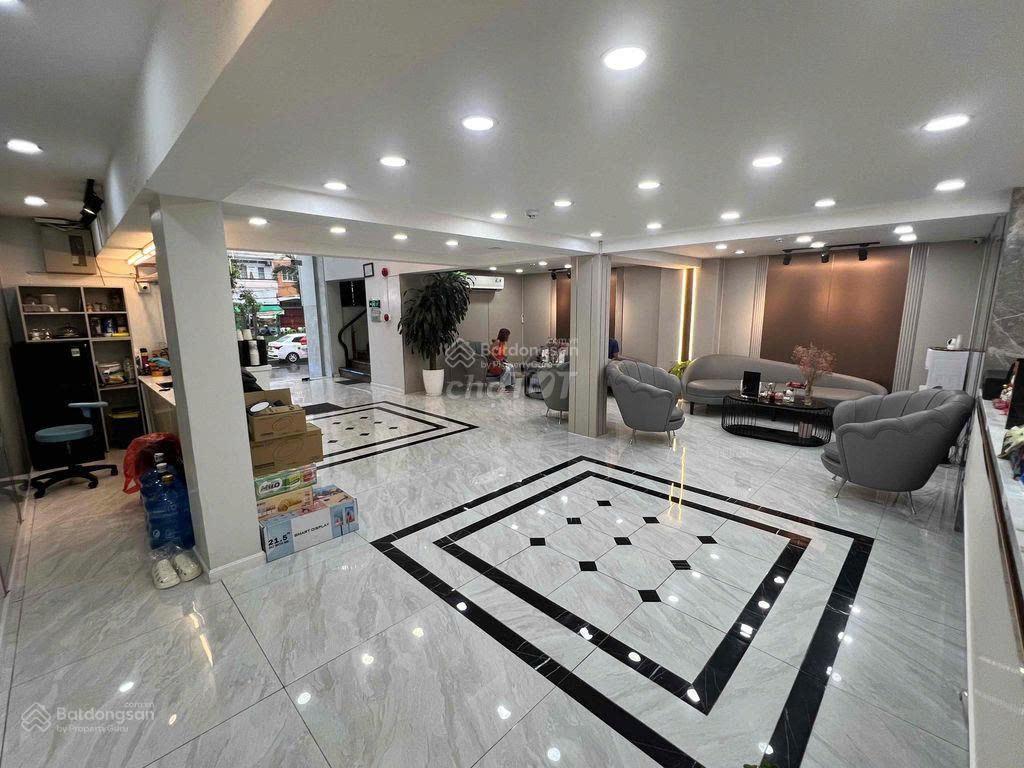 Bán nhà 5 tầng khu đặng thùy trâm bình lợi 5x 20  hđt 40tr/th giá 13.5 tỷ 0868 976 ***
