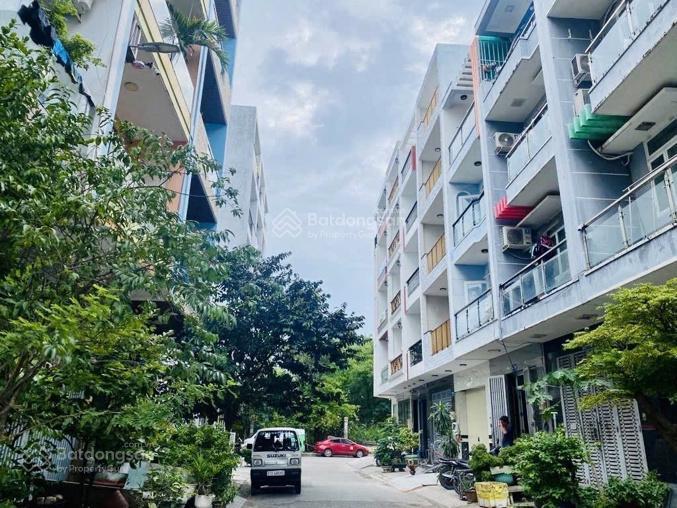 Bán nhà 5 tầng khu đặng thùy trâm bình lợi 5x 20  hđt 40tr/th giá 13.5 tỷ 0868 976 ***